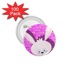 Easter Bunny  1 75  Buttons (100 Pack)  by Valentinaart