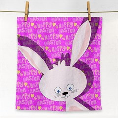 Easter Bunny  Face Towel by Valentinaart