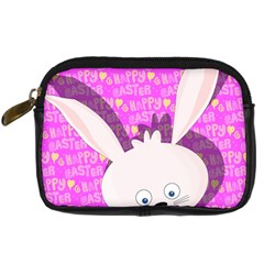 Easter Bunny  Digital Camera Cases by Valentinaart