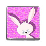 Easter bunny  Memory Card Reader (Square) Front