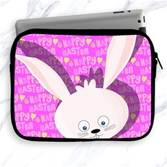 Easter Bunny  Apple Ipad 2/3/4 Zipper Cases by Valentinaart