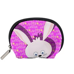 Easter Bunny  Accessory Pouches (small)  by Valentinaart