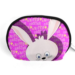 Easter Bunny  Accessory Pouches (medium)  by Valentinaart