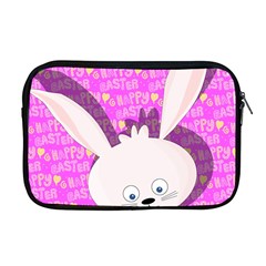 Easter Bunny  Apple Macbook Pro 17  Zipper Case by Valentinaart