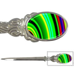 Multi Colorful Radiant Background Letter Openers by Nexatart