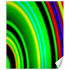 Multi Colorful Radiant Background Canvas 20  X 24   by Nexatart