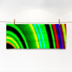 Multi Colorful Radiant Background Cosmetic Storage Cases by Nexatart