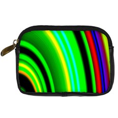 Multi Colorful Radiant Background Digital Camera Cases by Nexatart