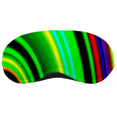 Multi Colorful Radiant Background Sleeping Masks by Nexatart