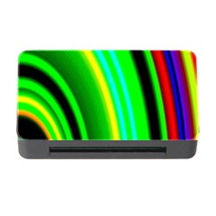 Multi Colorful Radiant Background Memory Card Reader With Cf by Nexatart