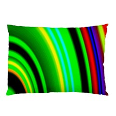 Multi Colorful Radiant Background Pillow Case (two Sides)