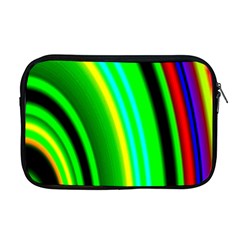 Multi Colorful Radiant Background Apple Macbook Pro 17  Zipper Case