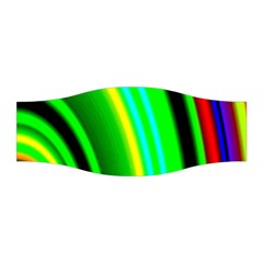 Multi Colorful Radiant Background Stretchable Headband