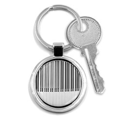 Abstract Piano Keys Background Key Chains (round)  by Nexatart