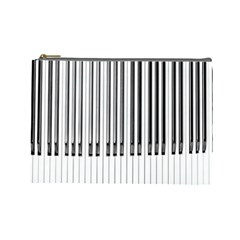 Abstract Piano Keys Background Cosmetic Bag (large)  by Nexatart