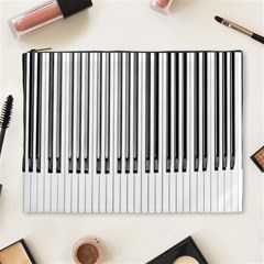 Abstract Piano Keys Background Cosmetic Bag (xl) by Nexatart