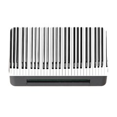 Abstract Piano Keys Background Memory Card Reader With Cf by Nexatart