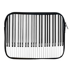 Abstract Piano Keys Background Apple Ipad 2/3/4 Zipper Cases by Nexatart