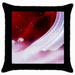 Dreamworld Studio 2d Illustration Of Beautiful Studio Setting Throw Pillow Case (black) by Nexatart