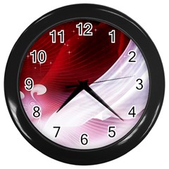 Dreamworld Studio 2d Illustration Of Beautiful Studio Setting Wall Clocks (black) by Nexatart