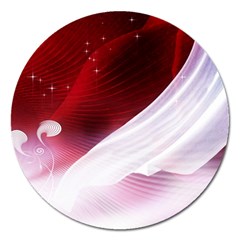 Dreamworld Studio 2d Illustration Of Beautiful Studio Setting Magnet 5  (round) by Nexatart