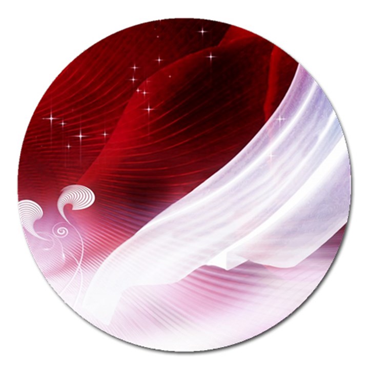 Dreamworld Studio 2d Illustration Of Beautiful Studio Setting Magnet 5  (Round)