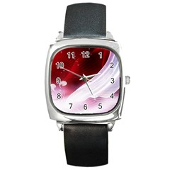 Dreamworld Studio 2d Illustration Of Beautiful Studio Setting Square Metal Watch by Nexatart