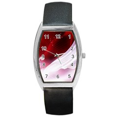 Dreamworld Studio 2d Illustration Of Beautiful Studio Setting Barrel Style Metal Watch by Nexatart