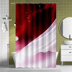 Dreamworld Studio 2d Illustration Of Beautiful Studio Setting Shower Curtain 48  X 72  (small)  by Nexatart