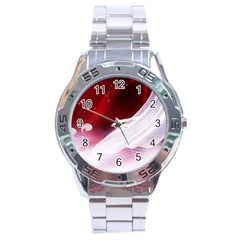 Dreamworld Studio 2d Illustration Of Beautiful Studio Setting Stainless Steel Analogue Watch by Nexatart