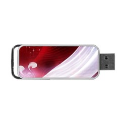 Dreamworld Studio 2d Illustration Of Beautiful Studio Setting Portable Usb Flash (one Side) by Nexatart