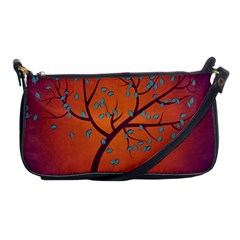 Beautiful Tree Background Shoulder Clutch Bags by Nexatart