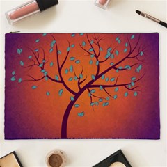 Beautiful Tree Background Cosmetic Bag (xxl)  by Nexatart