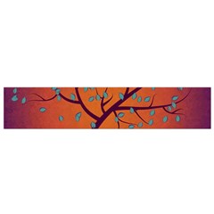 Beautiful Tree Background Flano Scarf (small) by Nexatart