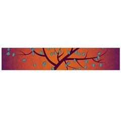 Beautiful Tree Background Flano Scarf (large) by Nexatart