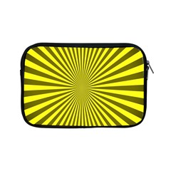 Sunburst Pattern Radial Background Apple Ipad Mini Zipper Cases by Nexatart