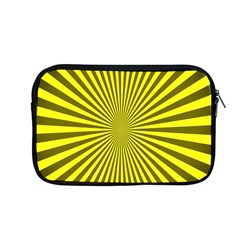 Sunburst Pattern Radial Background Apple Macbook Pro 13  Zipper Case by Nexatart