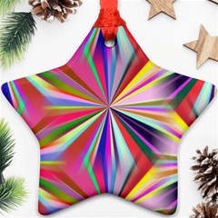 Star A Completely Seamless Tile Able Design Ornament (star) by Nexatart