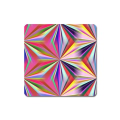 Star A Completely Seamless Tile Able Design Square Magnet by Nexatart