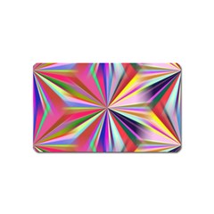 Star A Completely Seamless Tile Able Design Magnet (name Card) by Nexatart