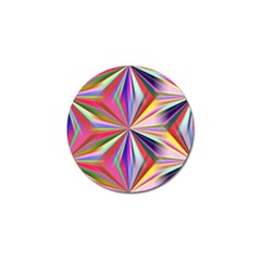 Star A Completely Seamless Tile Able Design Golf Ball Marker by Nexatart