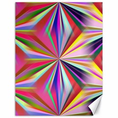 Star A Completely Seamless Tile Able Design Canvas 18  X 24   by Nexatart