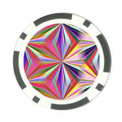 Star A Completely Seamless Tile Able Design Poker Chip Card Guard by Nexatart