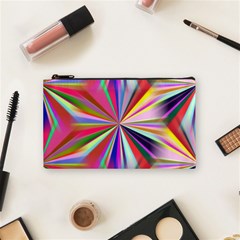 Star A Completely Seamless Tile Able Design Cosmetic Bag (small)  by Nexatart