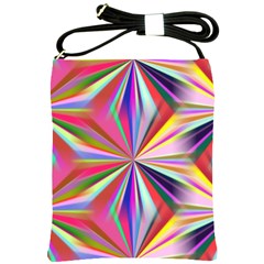 Star A Completely Seamless Tile Able Design Shoulder Sling Bags by Nexatart