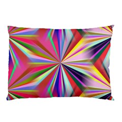 Star A Completely Seamless Tile Able Design Pillow Case (two Sides) by Nexatart