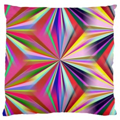 Star A Completely Seamless Tile Able Design Large Cushion Case (two Sides) by Nexatart