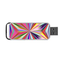 Star A Completely Seamless Tile Able Design Portable Usb Flash (one Side) by Nexatart