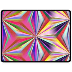 Star A Completely Seamless Tile Able Design Double Sided Fleece Blanket (large)  by Nexatart