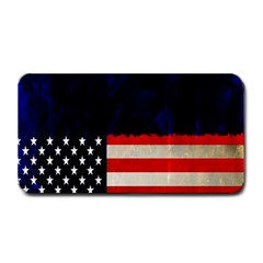 Grunge American Flag Background Medium Bar Mats by Nexatart